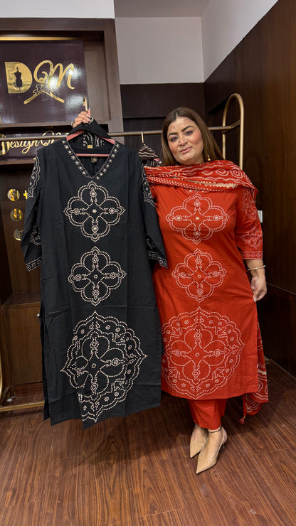 Qivasha (Cotton Suit)