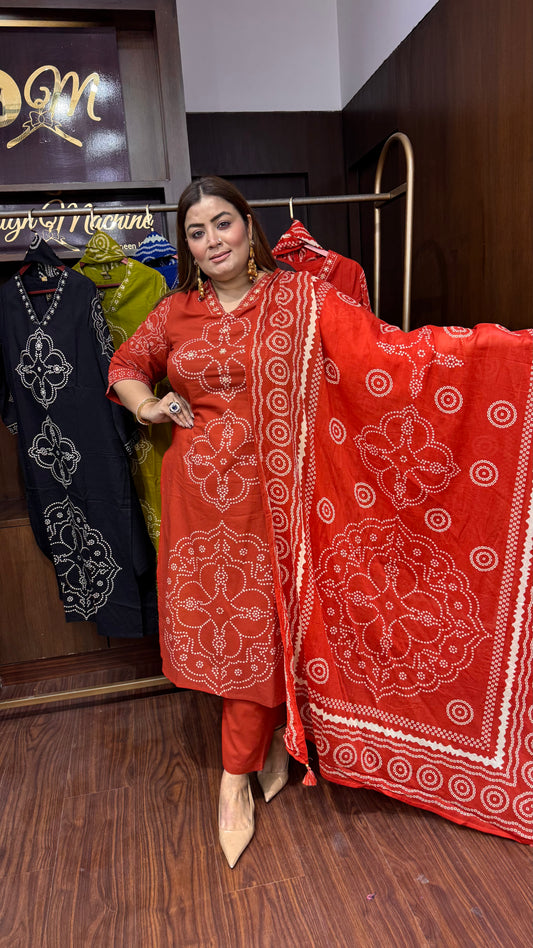 Qivasha (Cotton Suit)