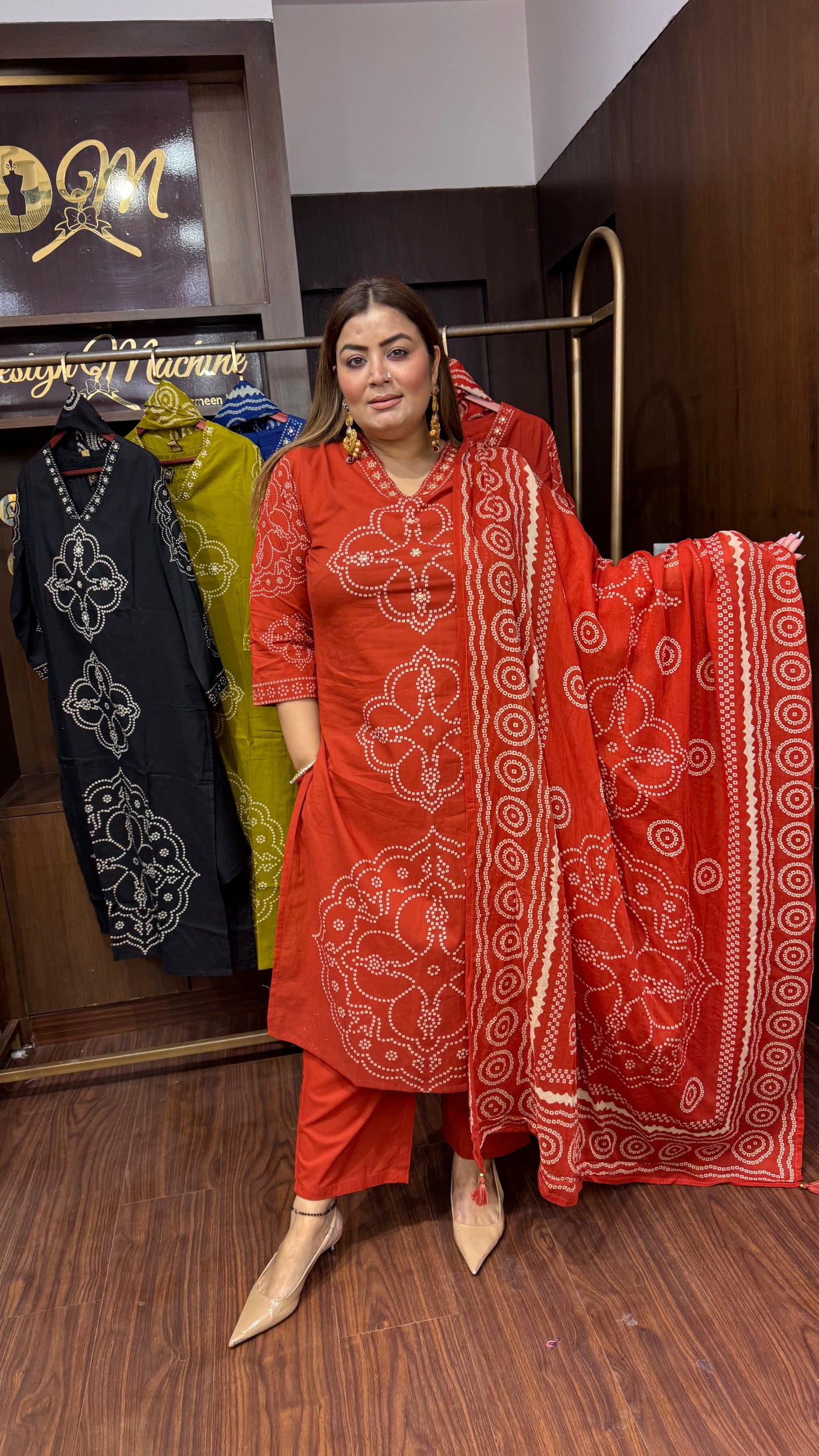 Qivasha (Cotton Suit)