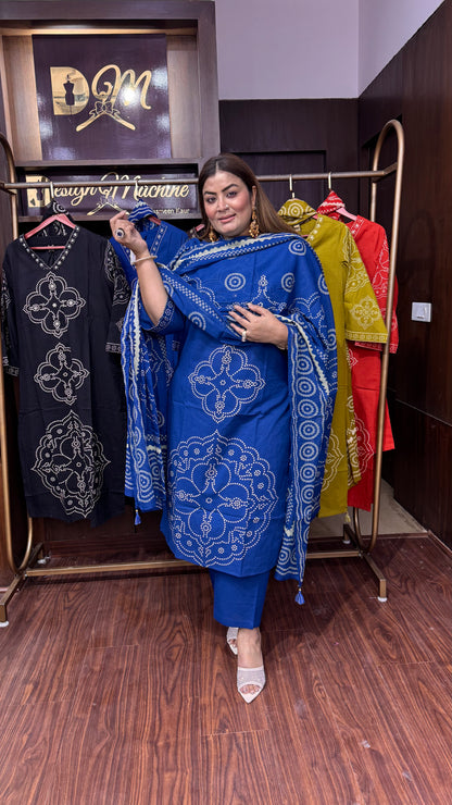 Qivasha (Cotton Suit)