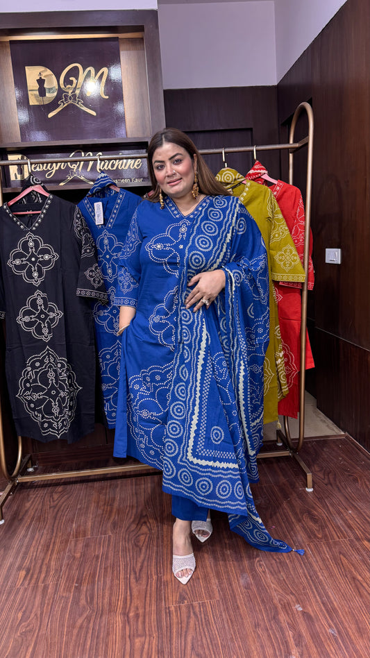 Qivasha (Cotton Suit)