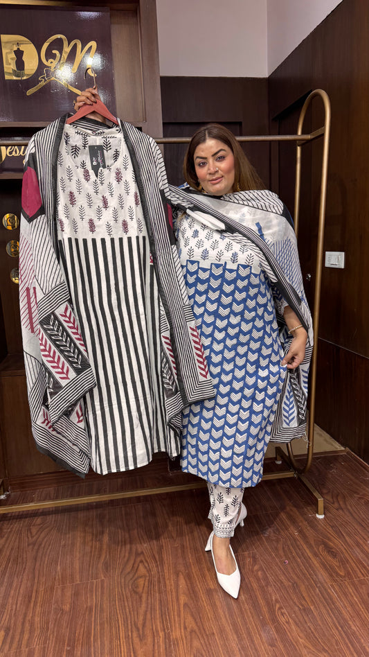 Ravionna (Cotton Suit)