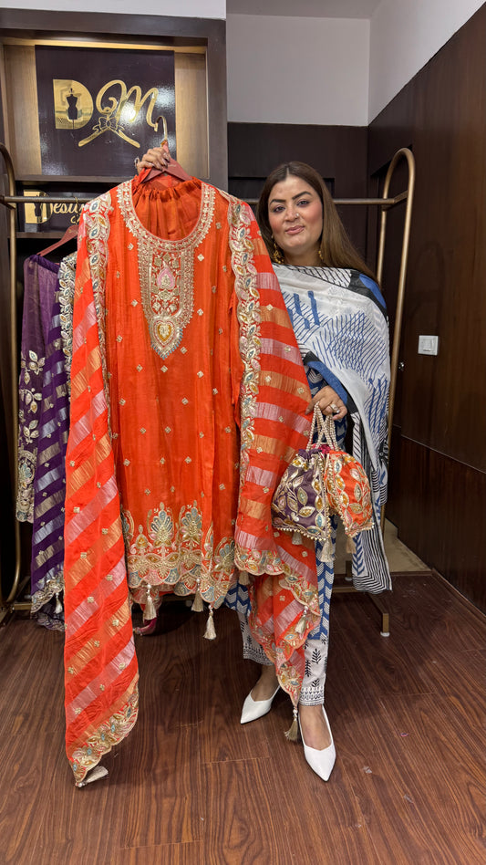 Nyserah (Semi-Stitched Suit)