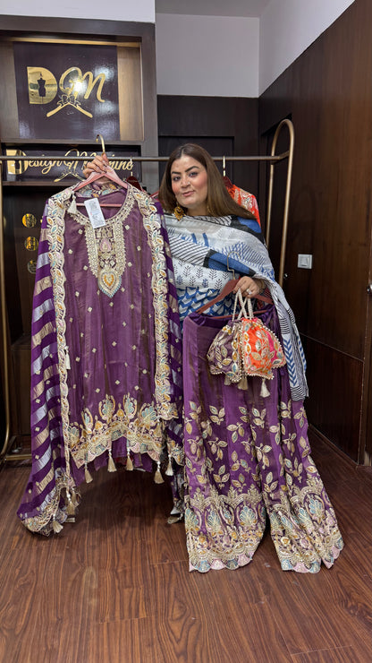 Nyserah (Semi-Stitched Suit)