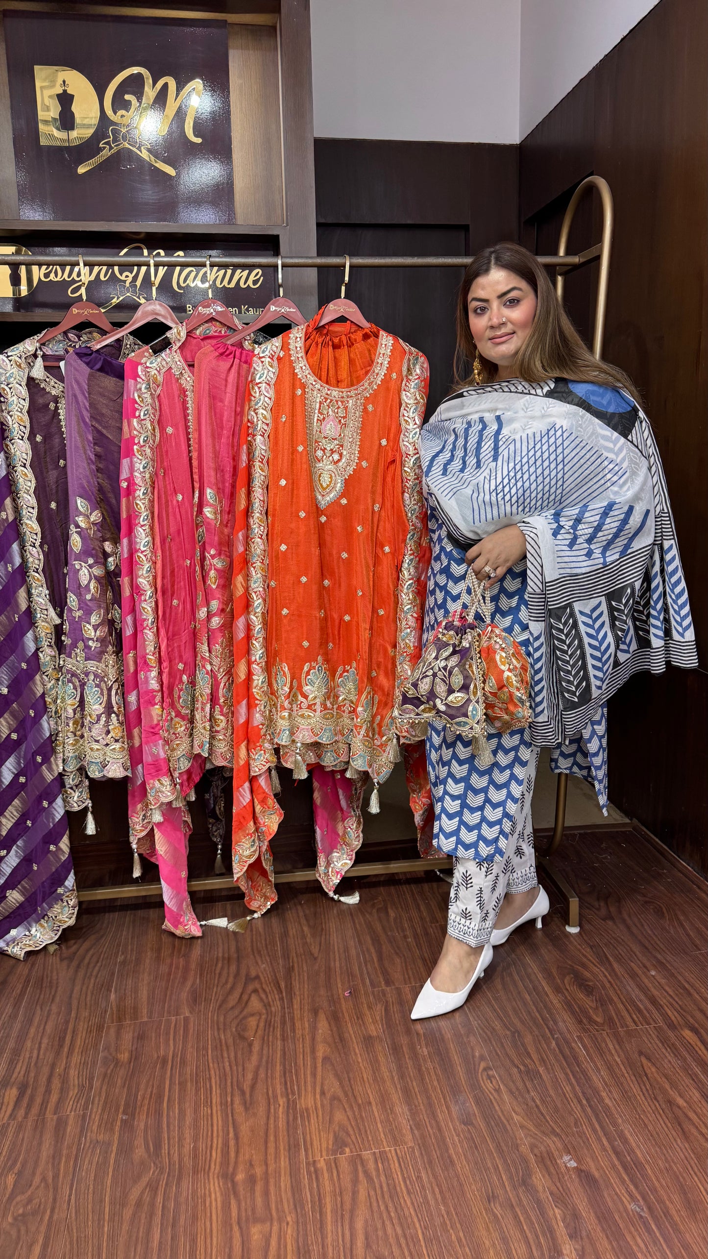 Nyserah (Semi-Stitched Suit)