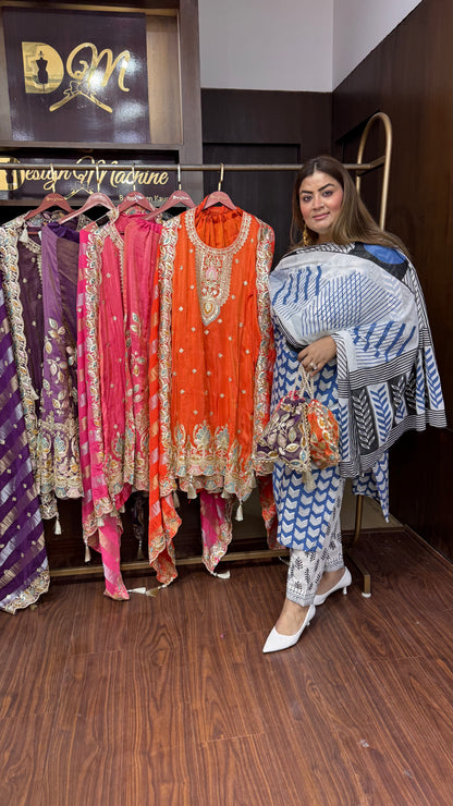 Nyserah (Semi-Stitched Suit)