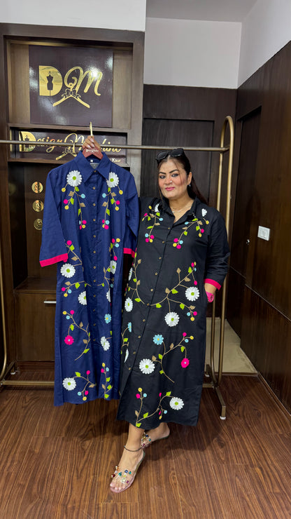 Aarya Cotton Comfort Dress