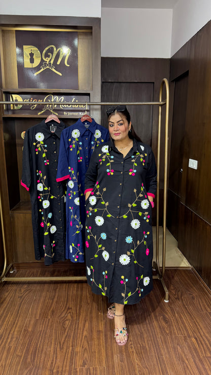 Aarya Cotton Comfort Dress