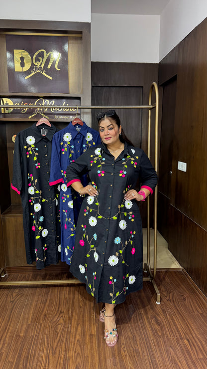 Aarya Cotton Comfort Dress