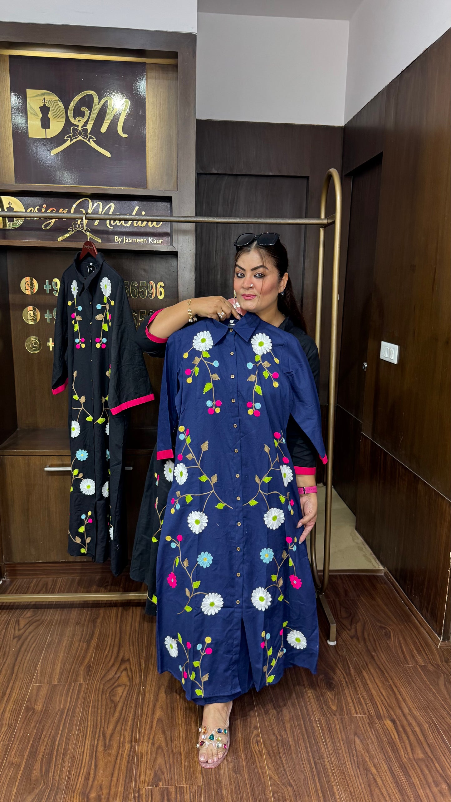 Aarya Cotton Comfort Dress