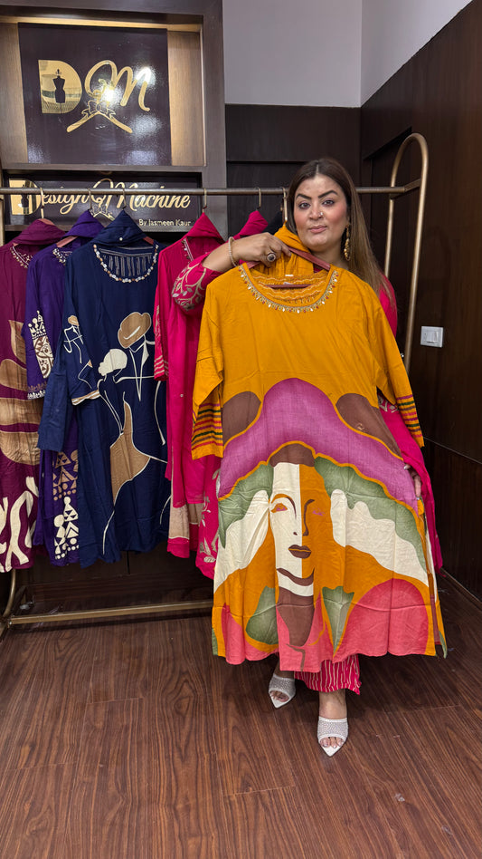 Signature Stitch Suit