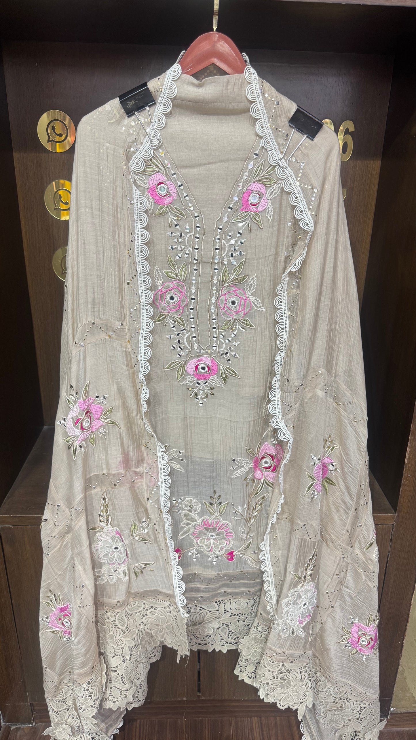 Elira (Malmal Cotton Unstitch Suit)
