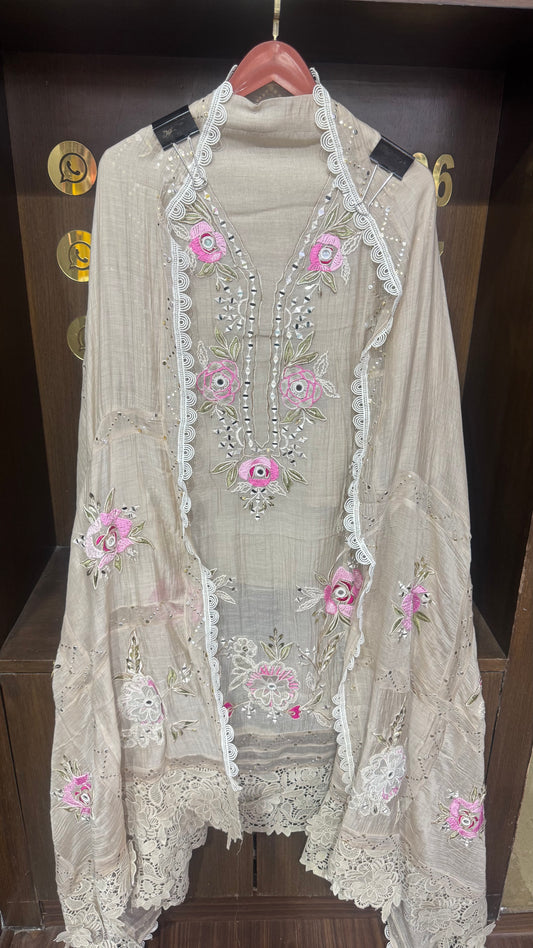 Elira (Malmal Cotton Unstitch Suit)
