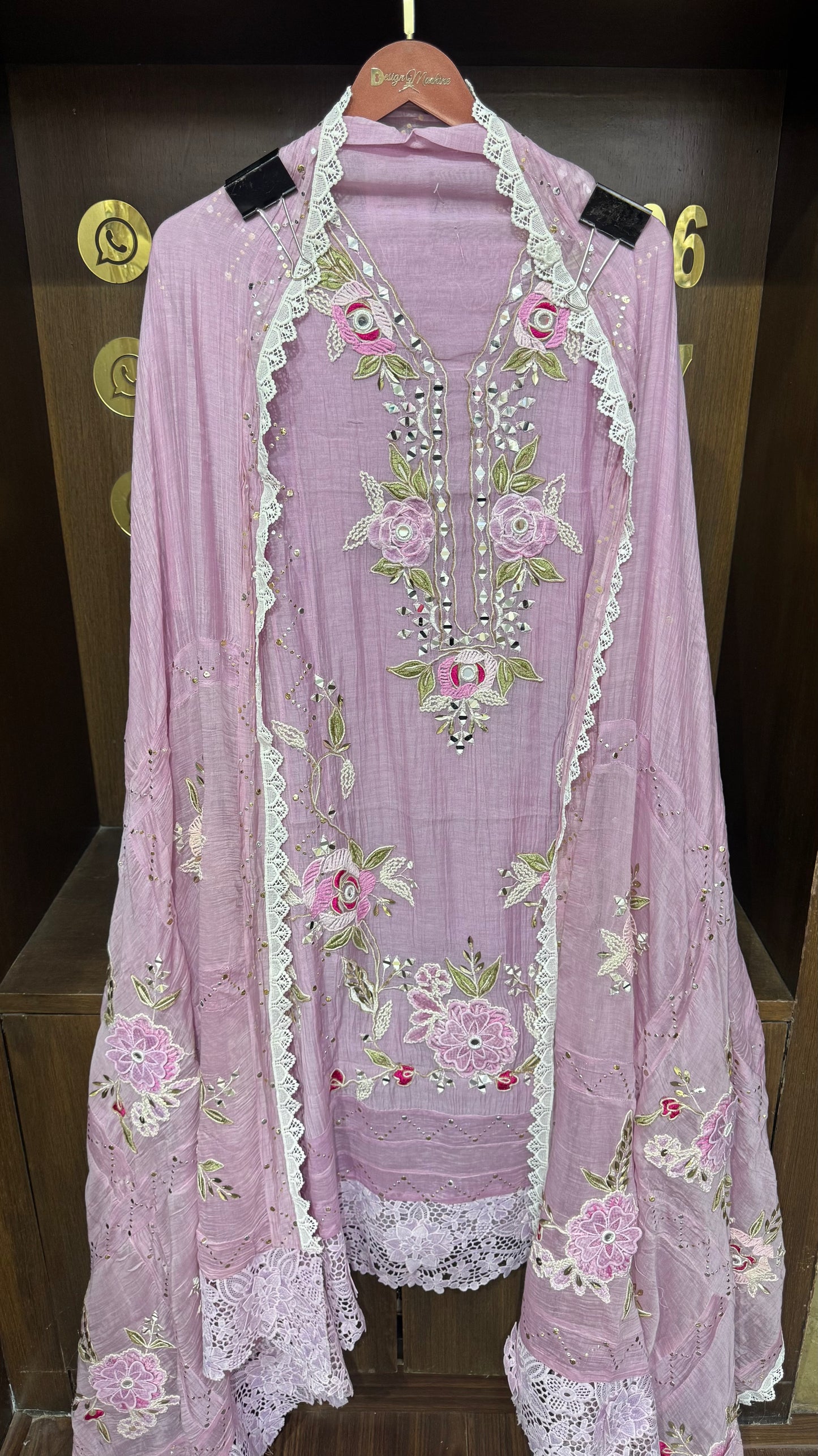 Elira (Malmal Cotton Unstitch Suit)