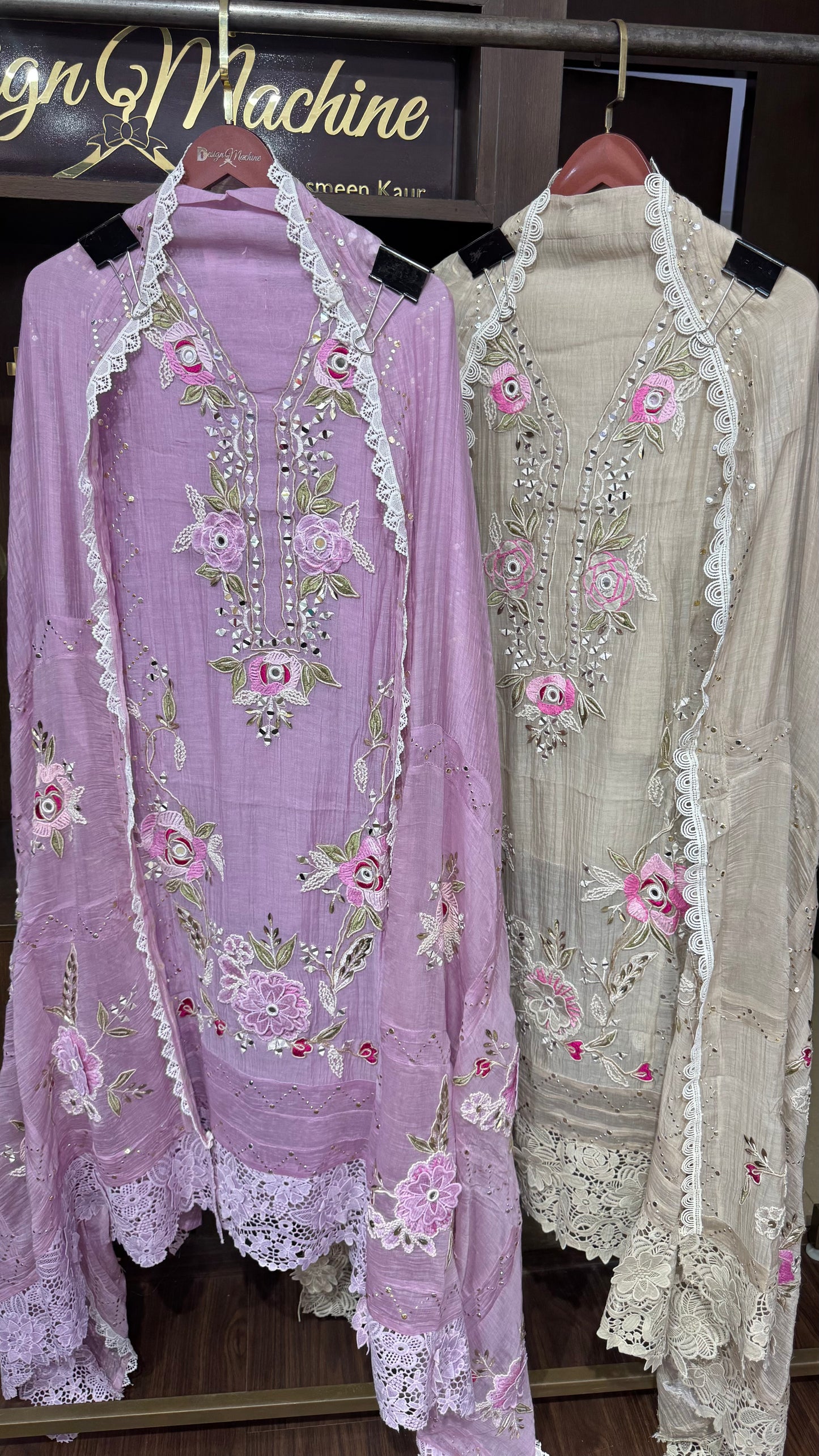 Elira (Malmal Cotton Unstitch Suit)