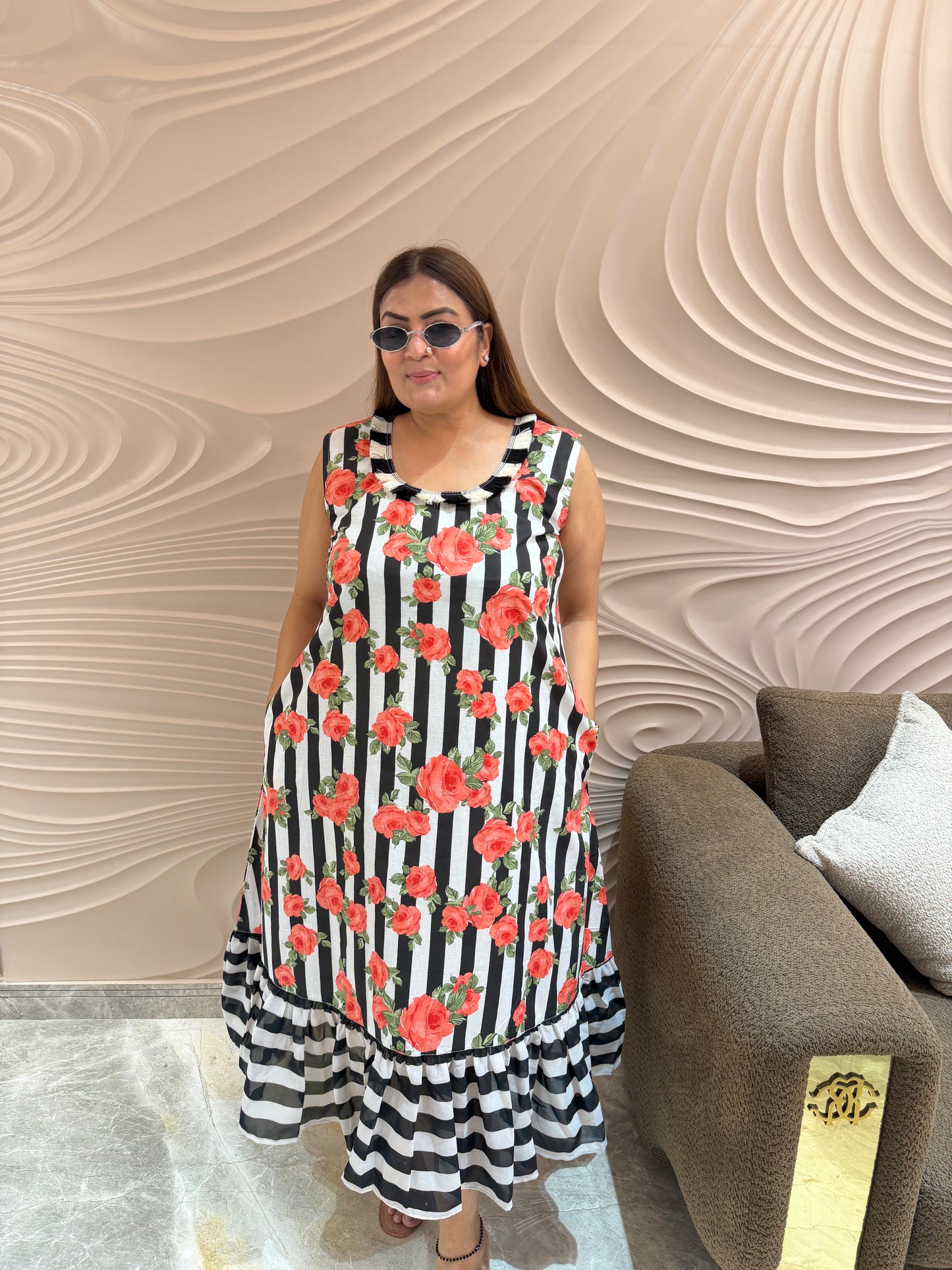 Beautiful Pure Cotton Turkey Dress