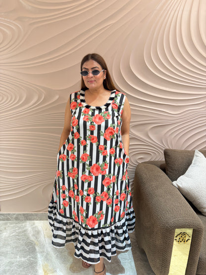 Beautiful Pure Cotton Turkey Dress