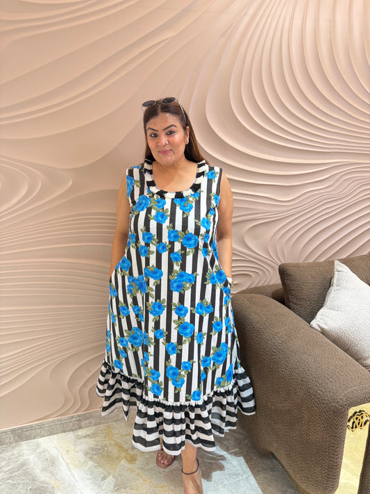 Beautiful Pure Cotton Turkey Dress