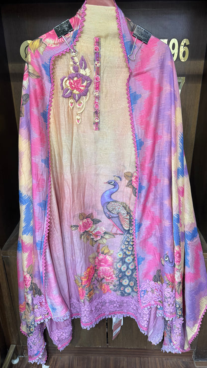 Niara (Cotton Unstitch Suit)