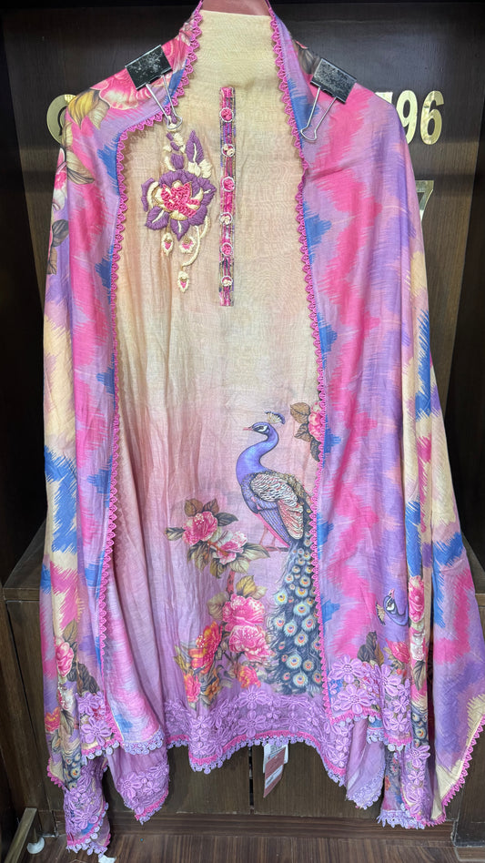 Niara (Cotton Unstitch Suit)