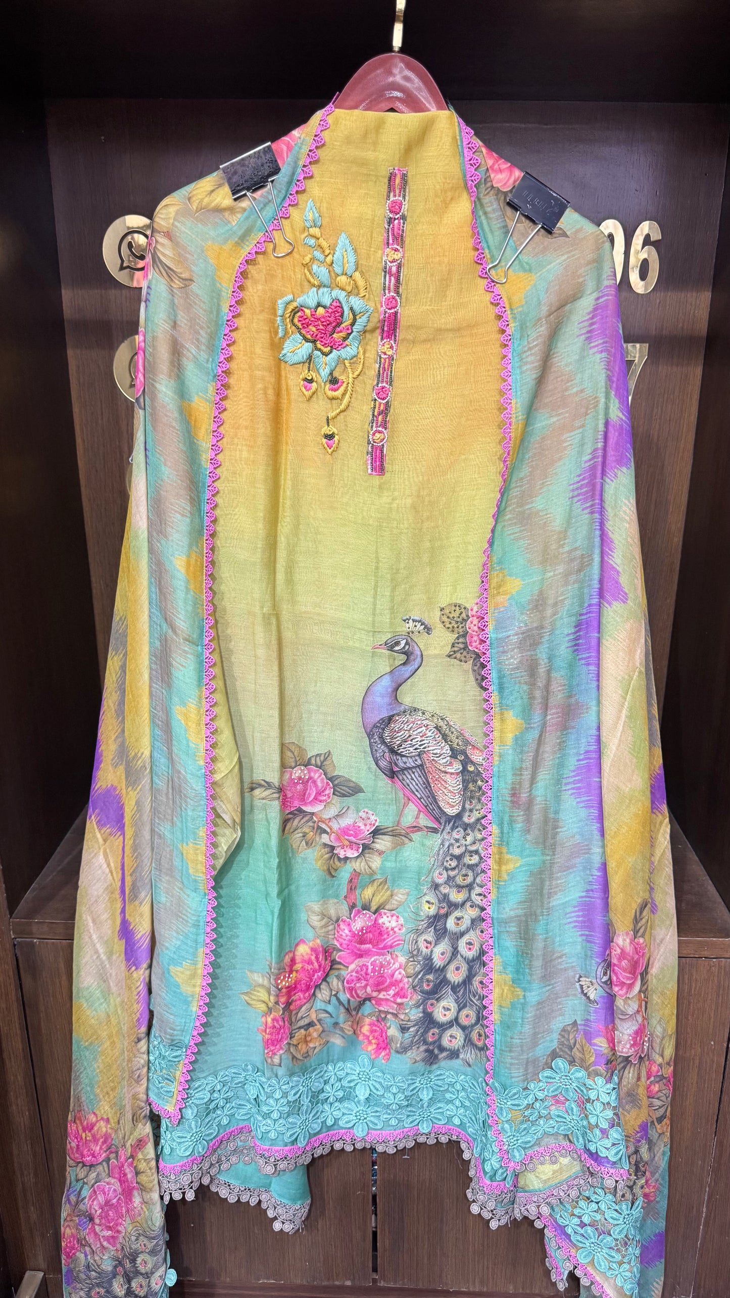 Niara (Cotton Unstitch Suit)