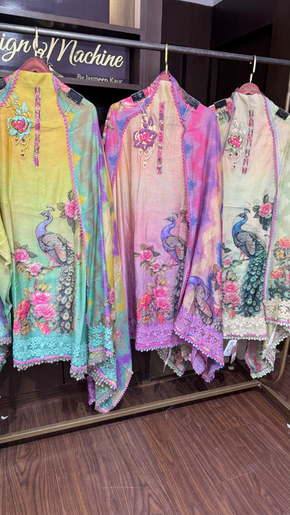 Niara (Cotton Unstitch Suit)