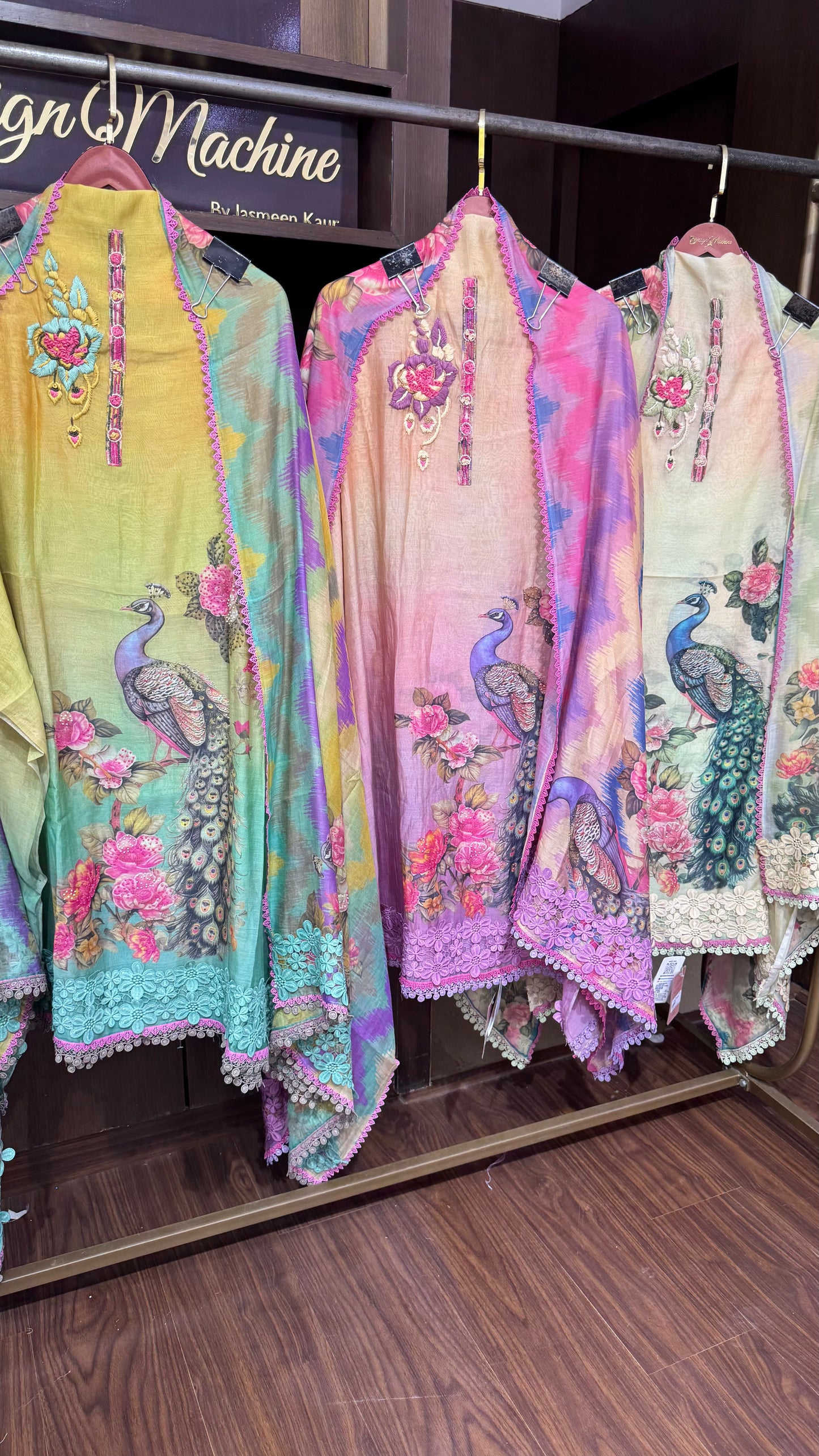 Niara (Cotton Unstitch Suit)