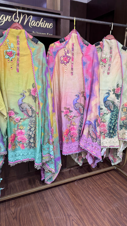 Niara (Cotton Unstitch Suit)