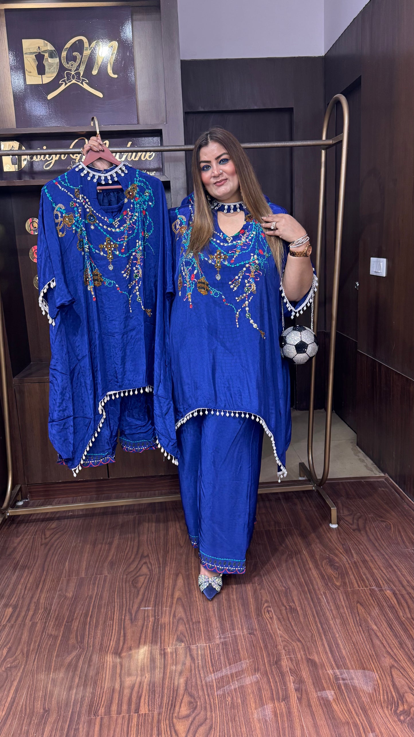 Pure Crepe Whisper Co-Ord