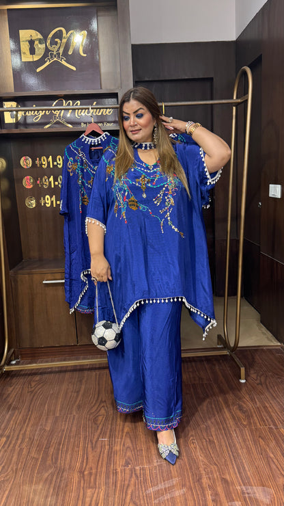 Pure Crepe Whisper Co-Ord