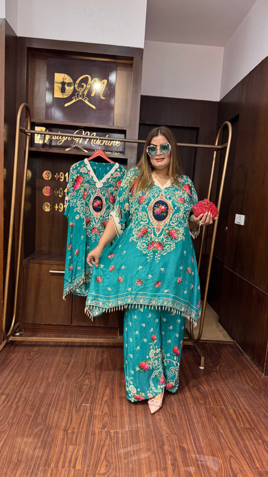 Meher Pure Crepe Coord