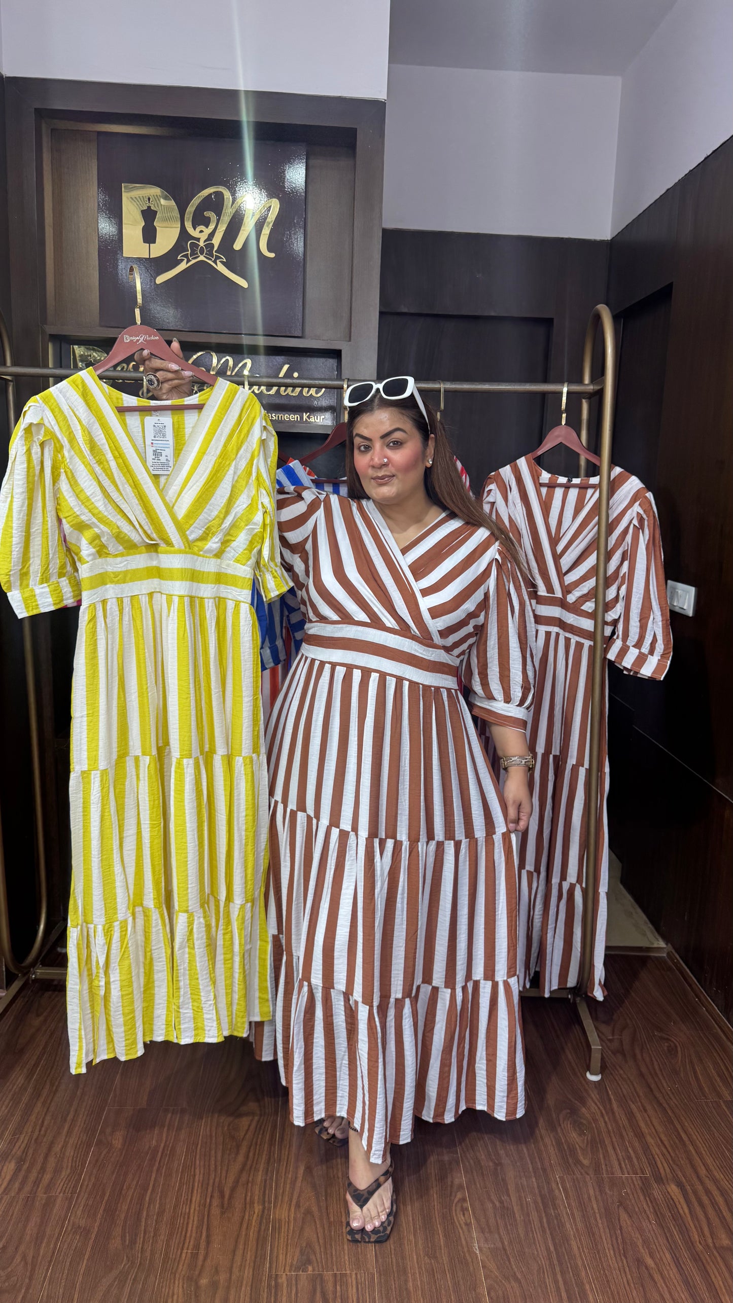 Inaya (Cotton Dress)