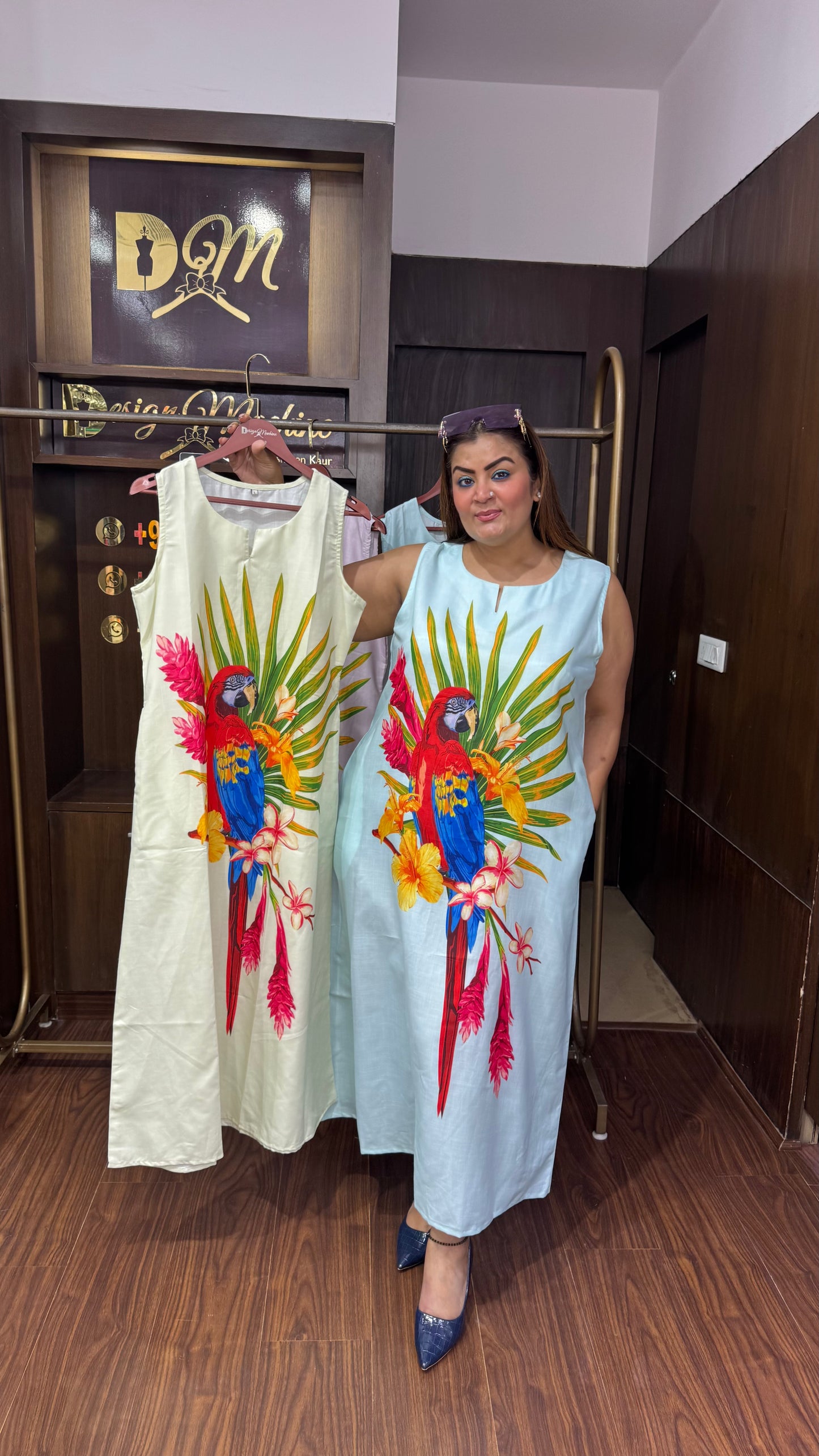 Niti (Cotton Dress)