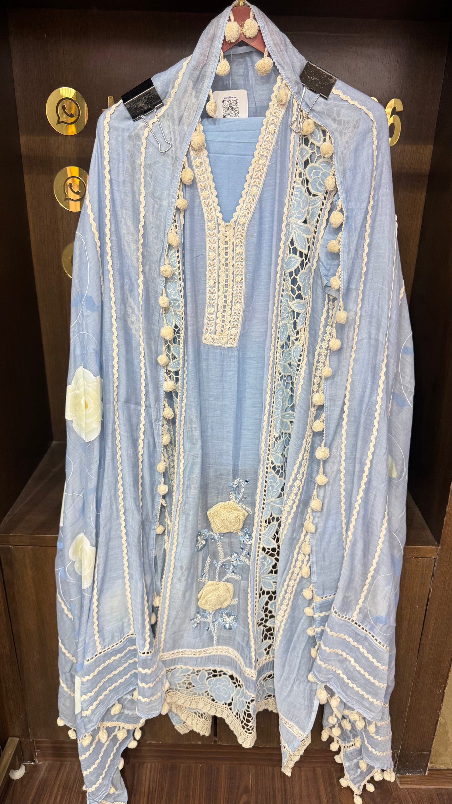 Ryna (Cotton Unstitch Suit)