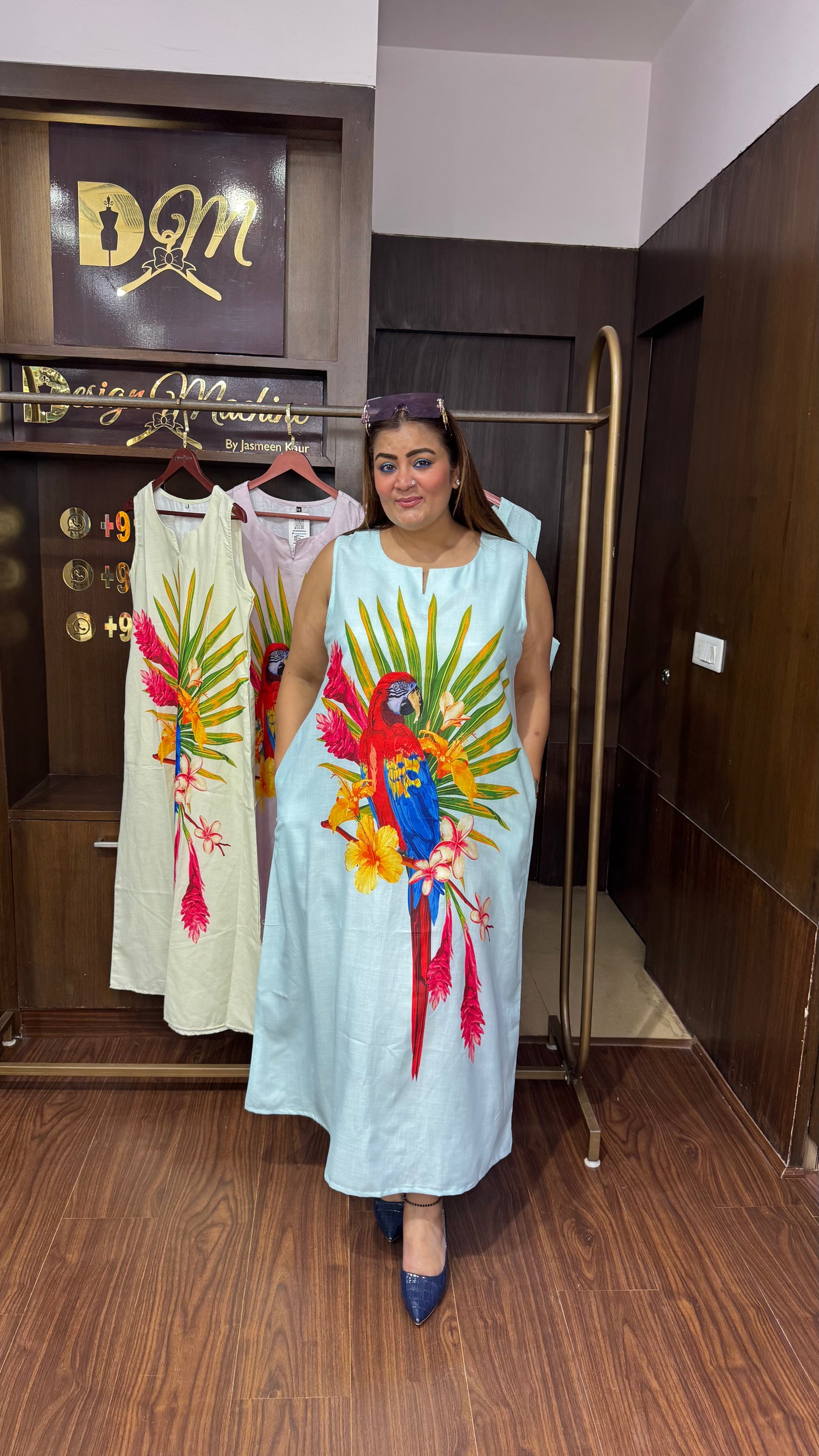 Niti (Cotton Dress)