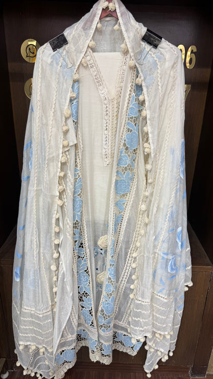 Ryna (Cotton Unstitch Suit)