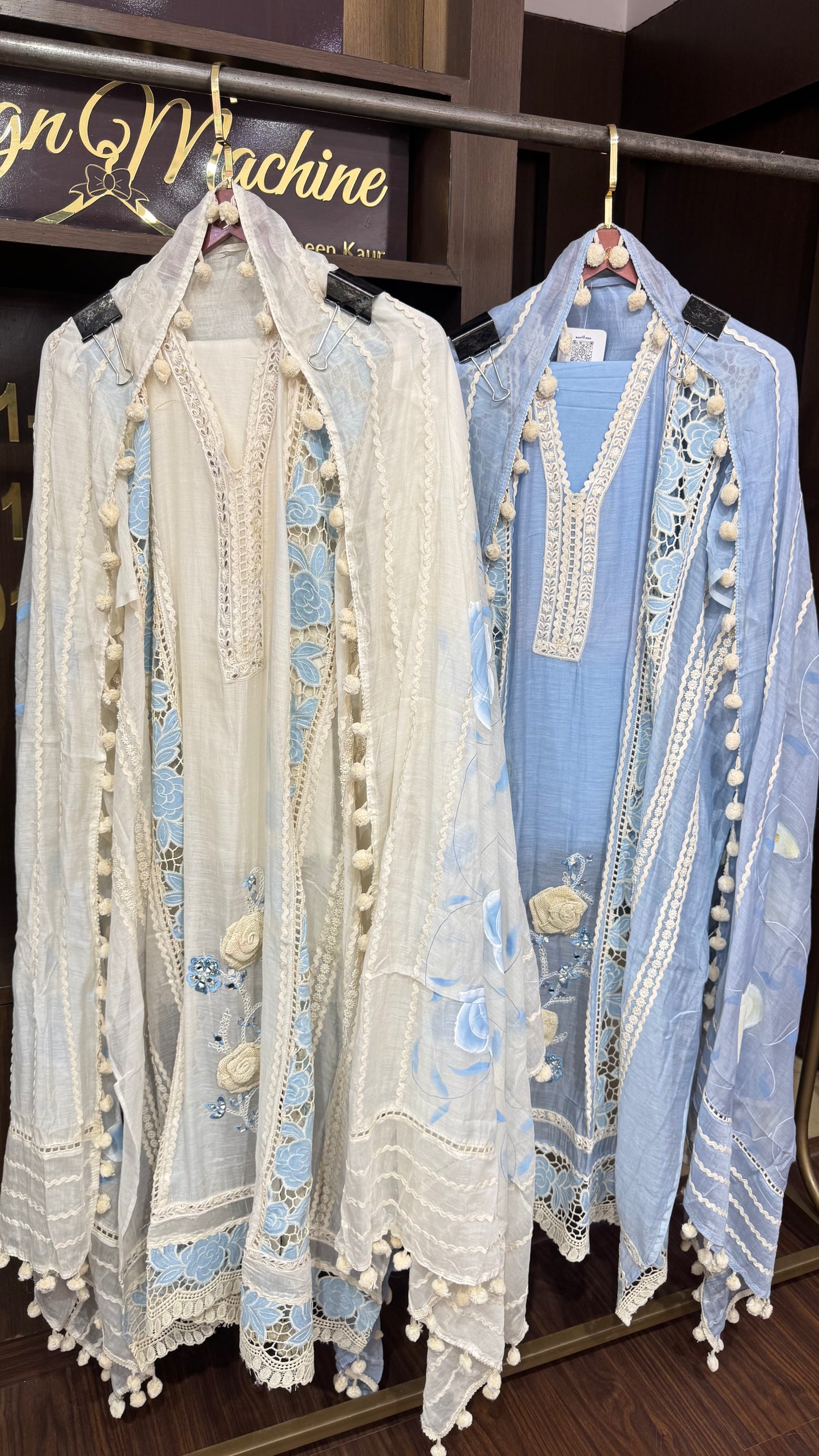 Ryna (Cotton Unstitch Suit)