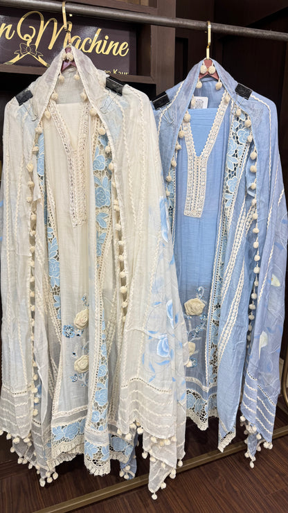 Ryna (Cotton Unstitch Suit)