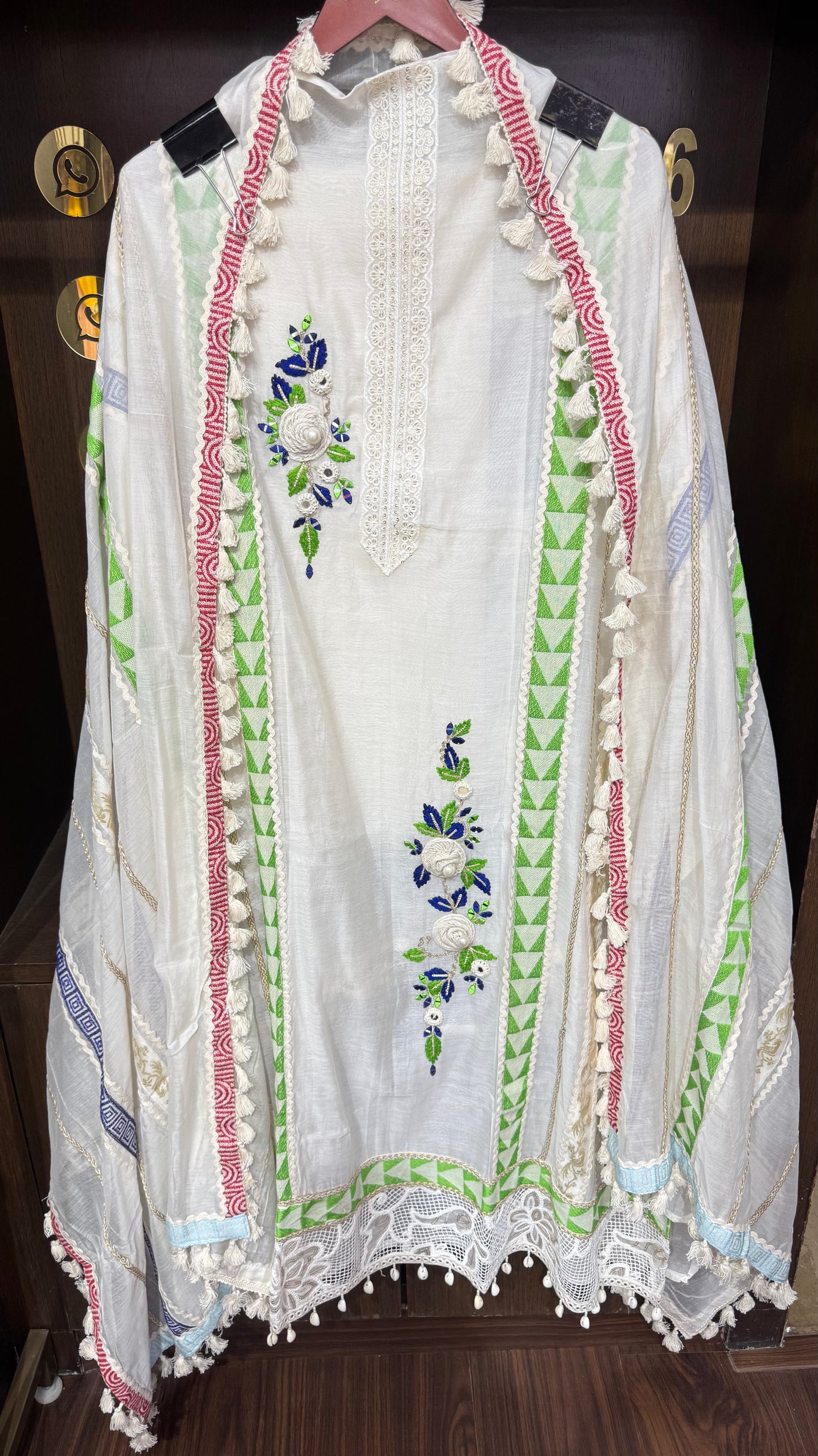 Elira (Cotton Unstitch Suit)