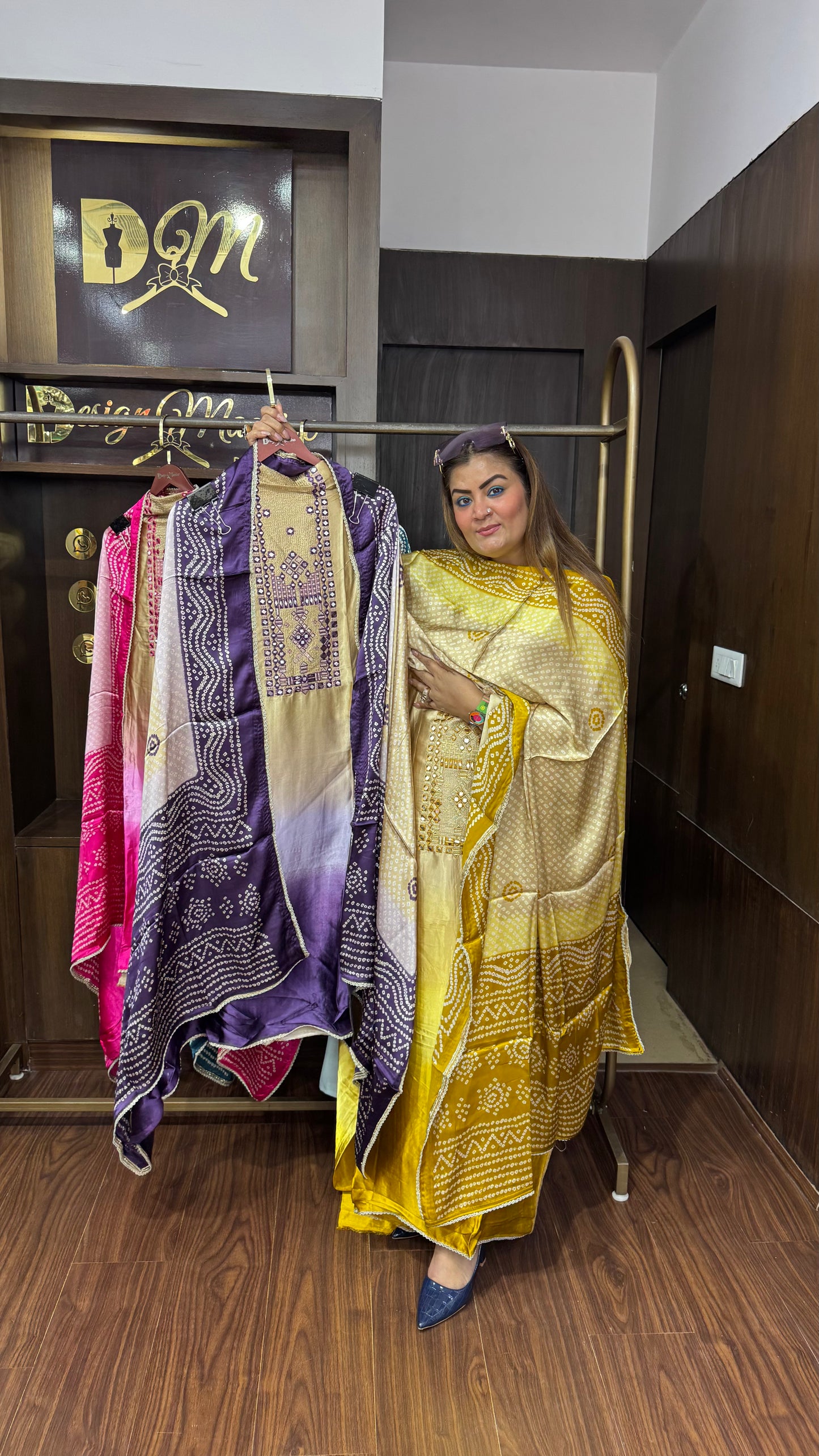 Gajji Silk Fabric (Unstitch Suit)