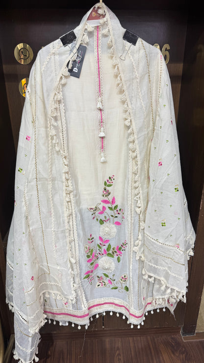 Elira (Cotton Unstitch Suit)