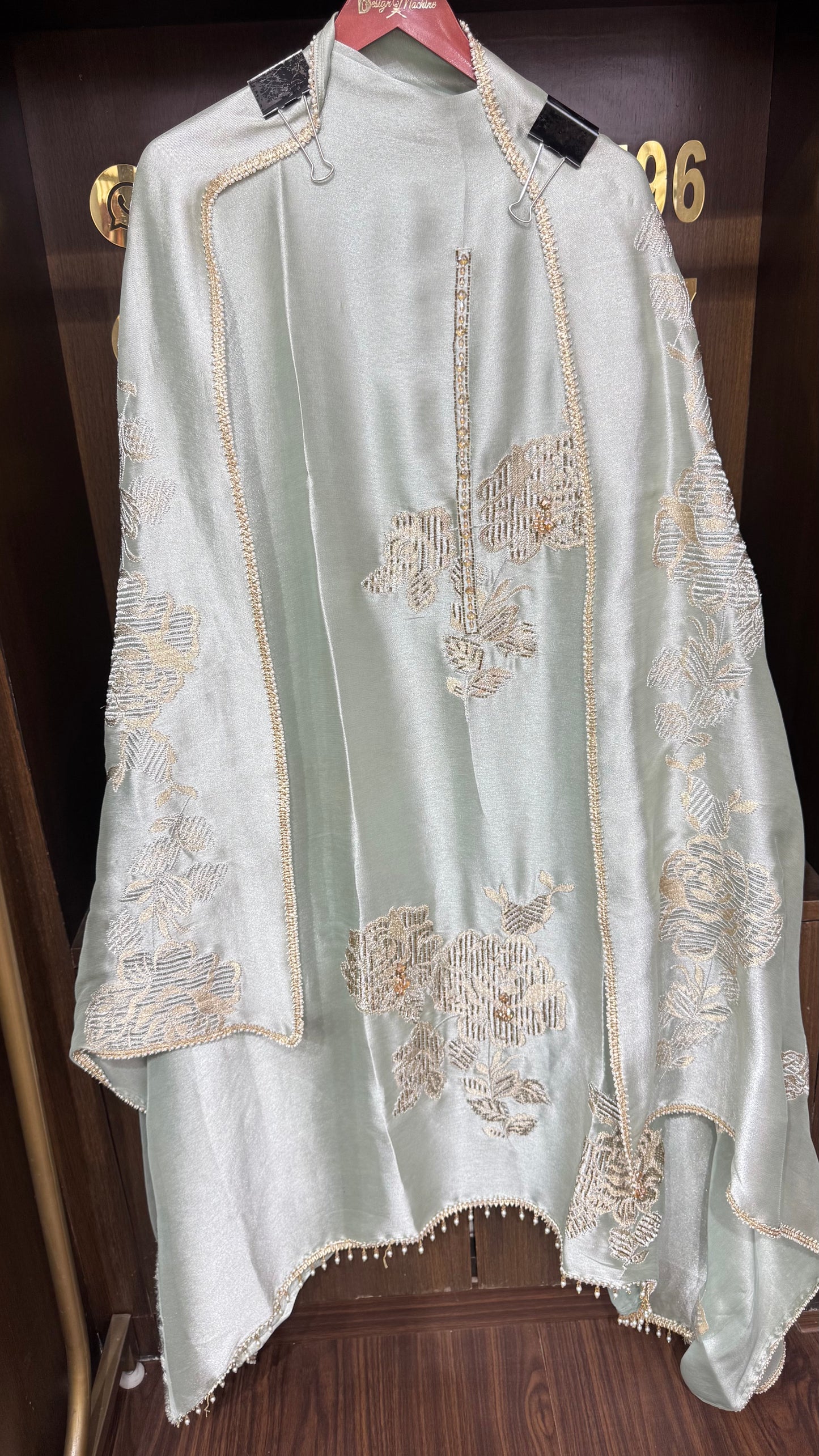 Alaya (Ziraf Tissue Unstitch Suit)