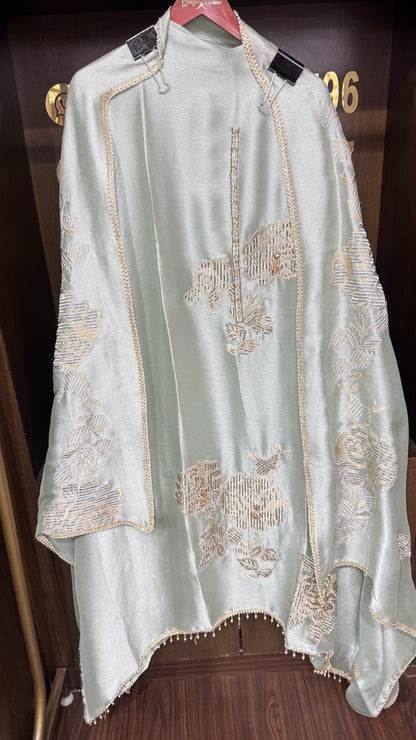 Alaya (Ziraf Tissue Unstitch Suit)