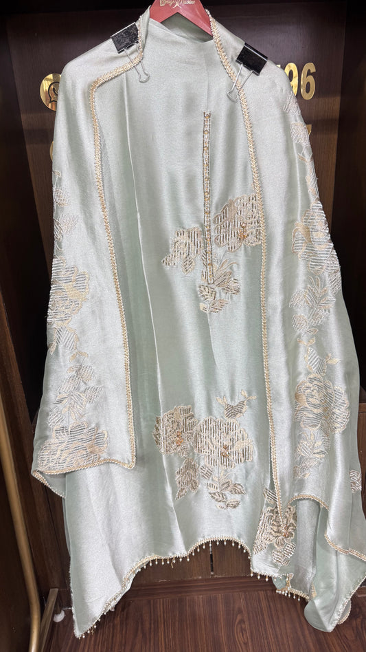 Alaya (Ziraf Tissue Unstitch Suit)