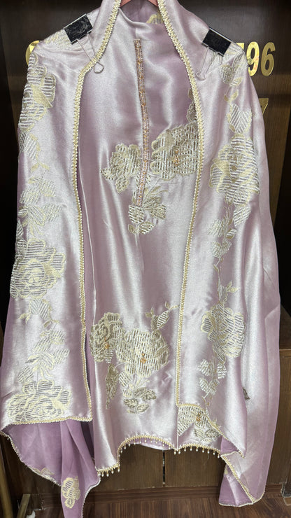 Alaya (Ziraf Tissue Unstitch Suit)