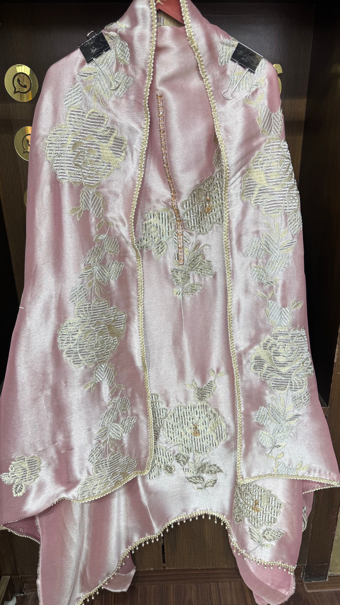 Alaya (Ziraf Tissue Unstitch Suit)