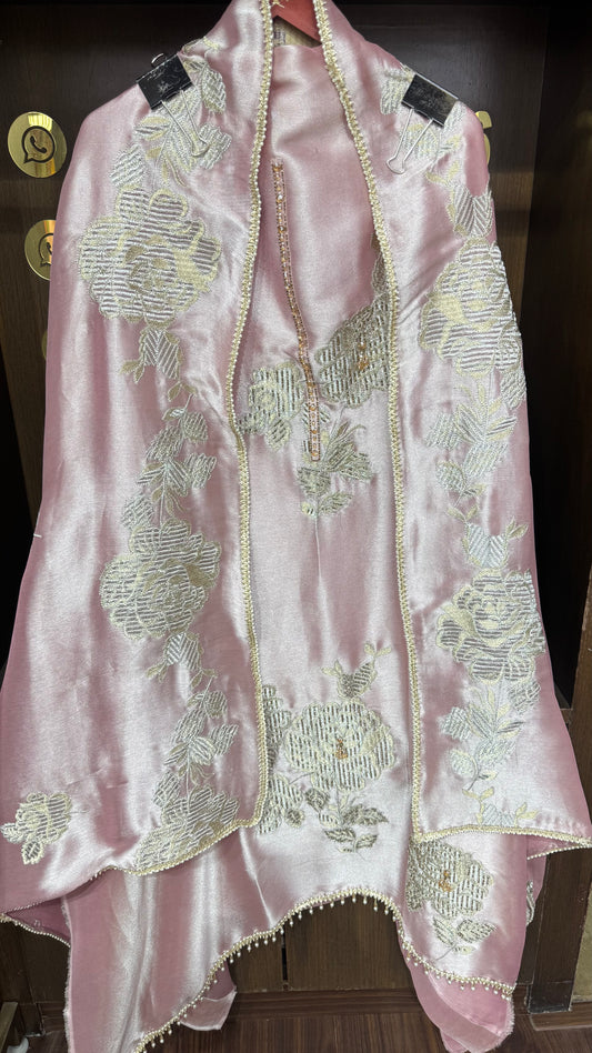 Alaya (Ziraf Tissue Unstitch Suit)