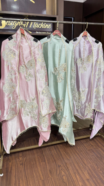 Alaya (Ziraf Tissue Unstitch Suit)