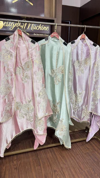 Alaya (Ziraf Tissue Unstitch Suit)