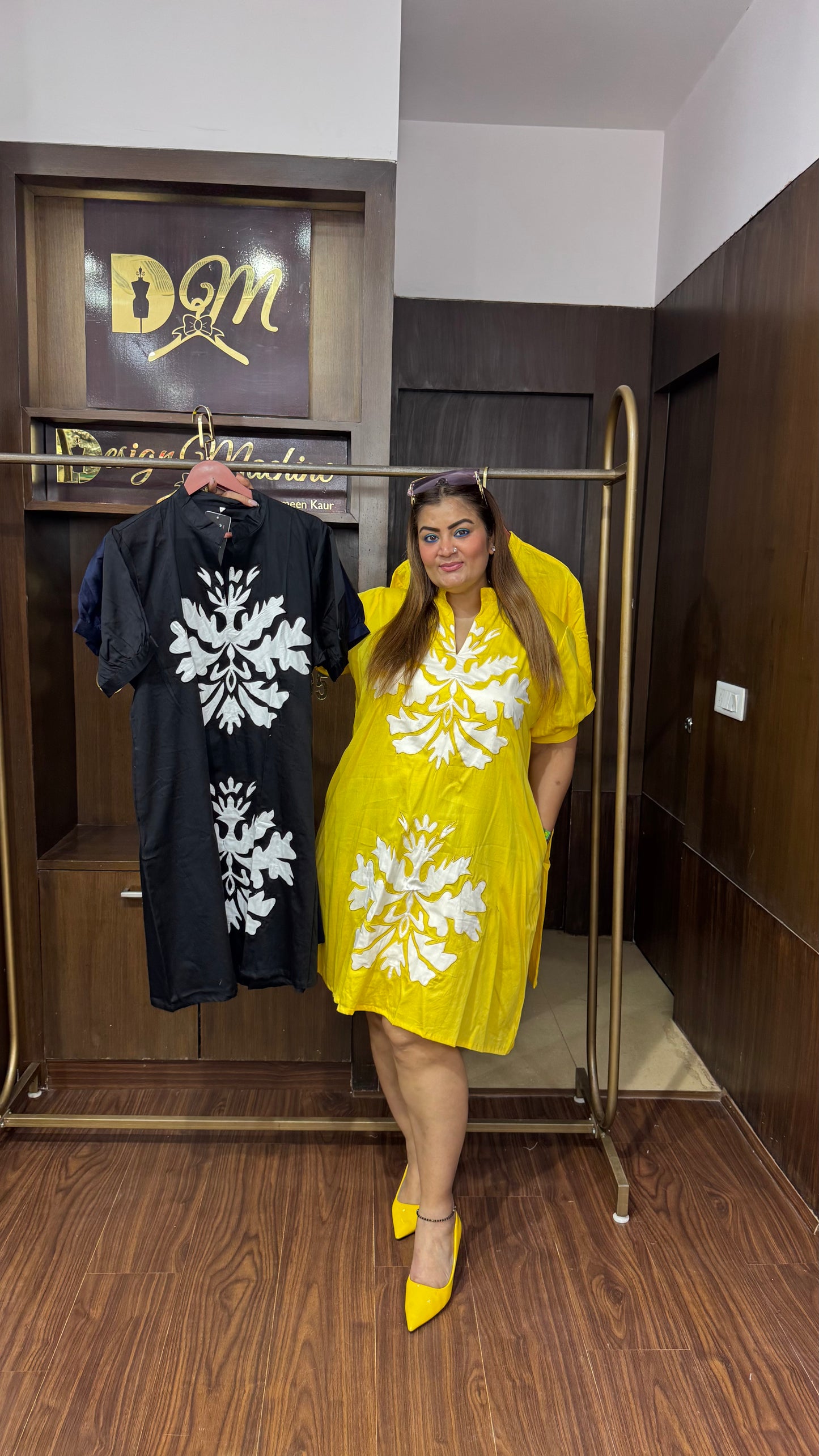 Sheenam (Cotton Dress)